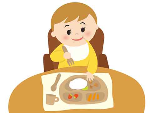 食育コラム－離乳食に取り入れる時期と固さの目安