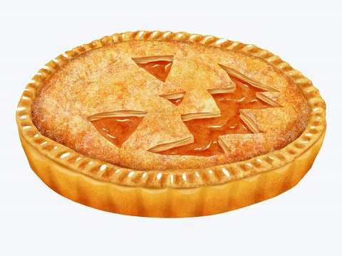 パンプキンパイ