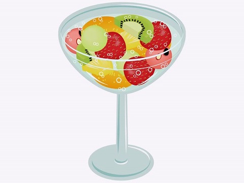 フルーツポンチ