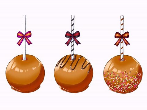 キャラメルアップル(アメリカ)