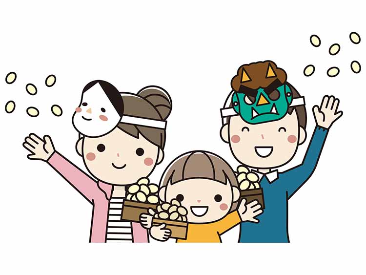 「節分(せつぶん)」で1年の無病息災を願って鬼退治!【季節の行事コラム】