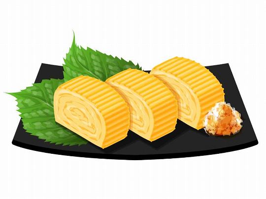 だし巻き卵（卵焼き）