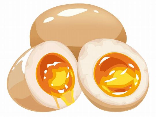 煮卵（にたまご）