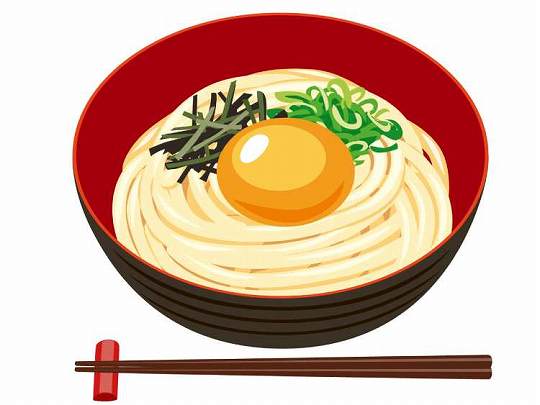釜玉うどん