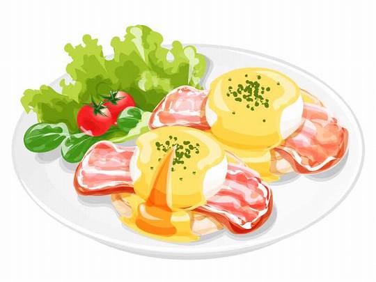 エッグベネディクト