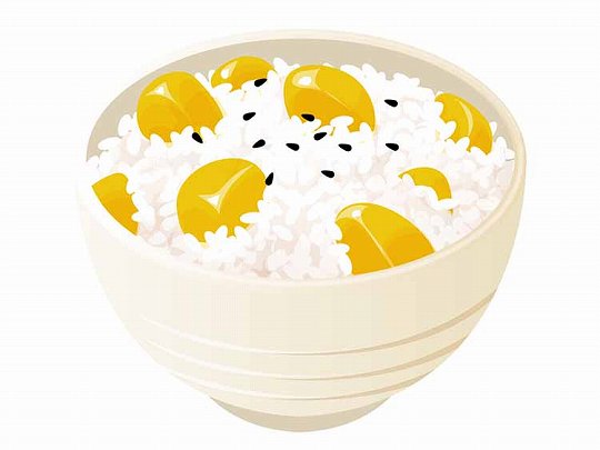 栗ごはん