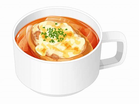 オニオングラタンスープ
