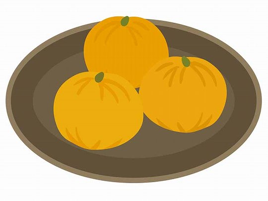 かぼちゃの茶巾