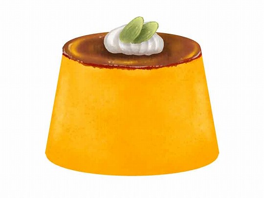 かぼちゃのプリン