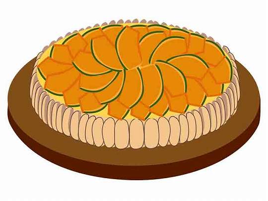 パンプキンパイ