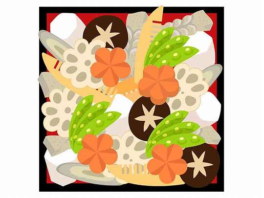 三の重(お煮しめ)