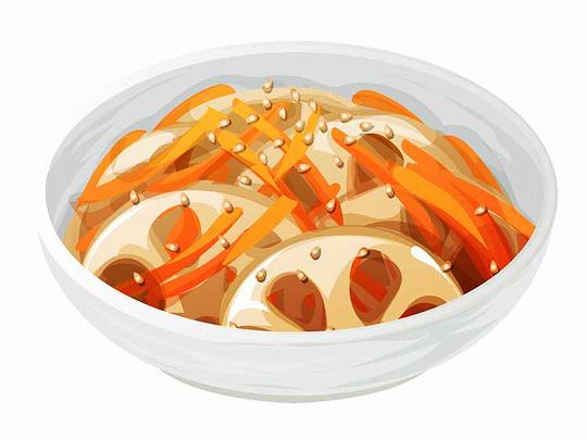 れんこんのきんぴら