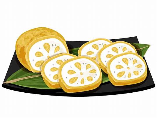 辛子蓮根(熊本県)