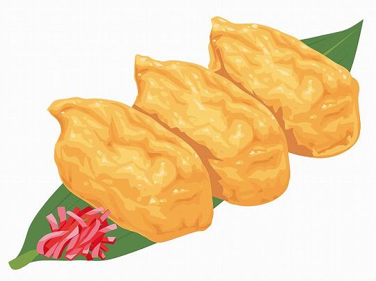 いなりずし(稲荷寿司)