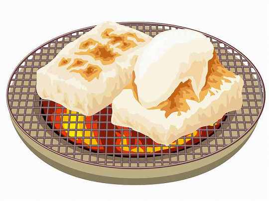 もち(焼き餅)
