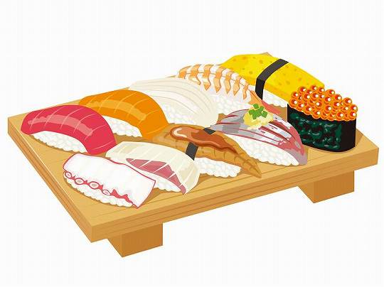 握り寿司