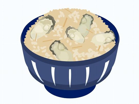 かきめし(牡蠣)