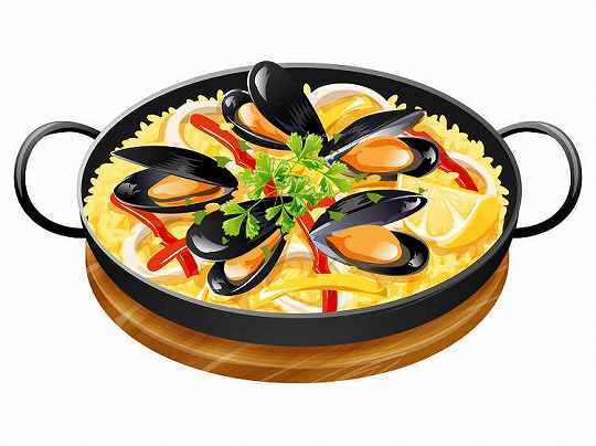 パエリア(スペイン)