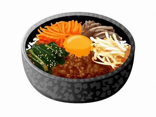 石焼ビビンバ(韓国)