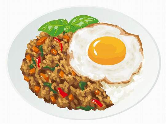 ガパオライス(タイ)