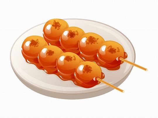 みたらしだんご