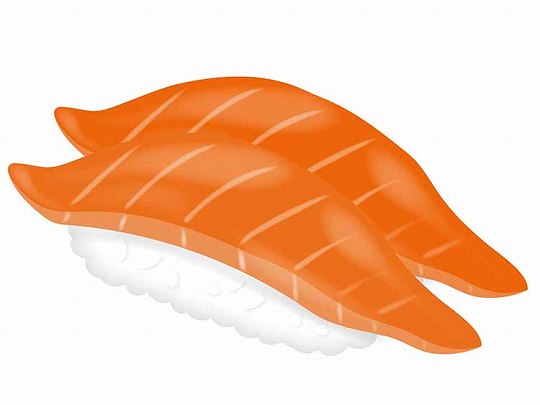 サーモンの握り寿司