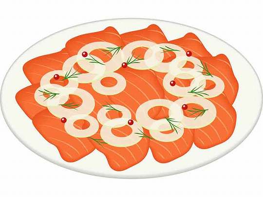 サーモンマリネ