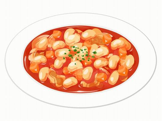 ポークビーンズ