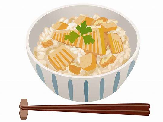 たけのこご飯