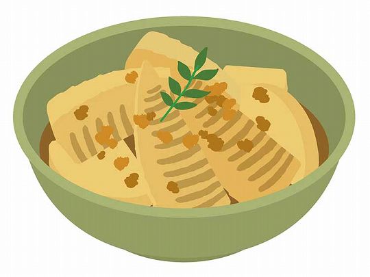 たけのこの土佐煮