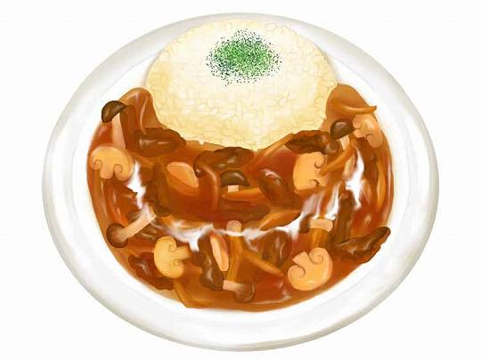 ビーフストロガノフ