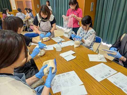 幼稚園で「みそづくり教室」を開催しました【食育プログラム】