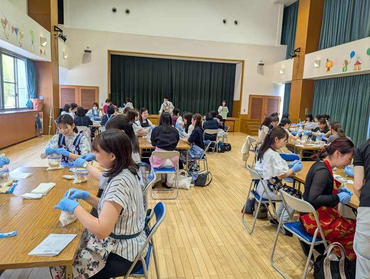 幼稚園で「みそづくり教室」を開催しました【食育プログラム】