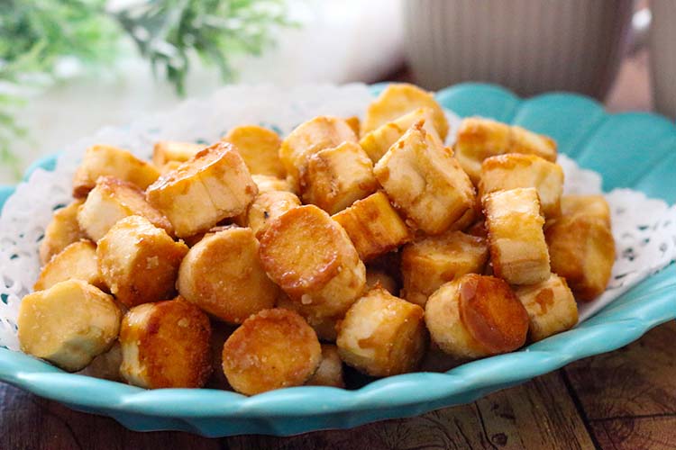 「麩（ふ）ラスク」幼稚園・保育園の人気の給食レシピ（富喜屋オリジナル食育レシピ）