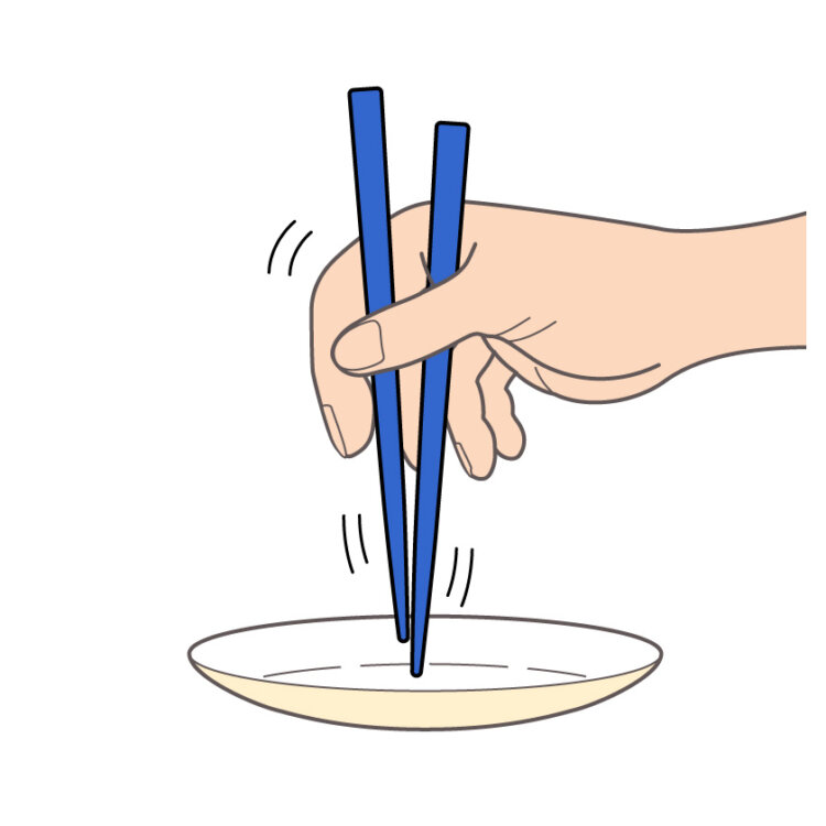 揃え箸（そろえばし）