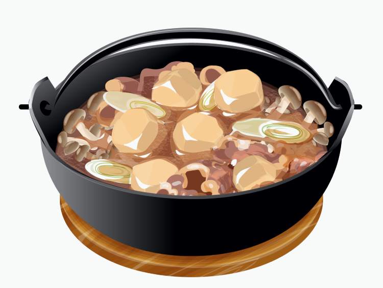 【郷土料理・山形県】「芋煮（いもに）」（食育レシピ）