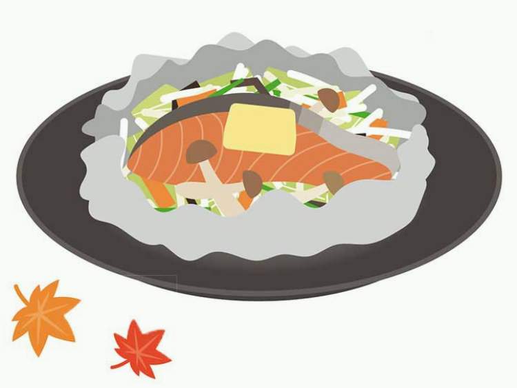 【郷土料理・北海道】ちゃんちゃん焼き風「秋鮭のホイル焼き」（食育レシピ）