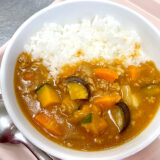 今日は「夏野菜カレー」給食（神奈川県 保育園）委託給食・自園給食