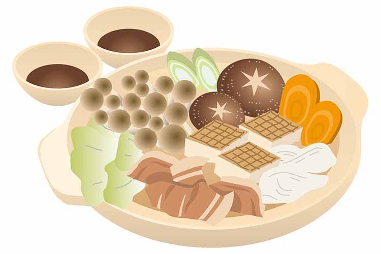 鍋料理|ぶなしめじの食育コラム
