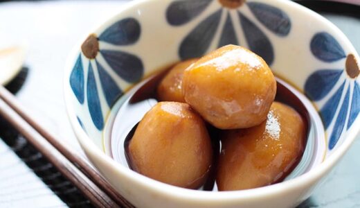 「里芋のにっころがし」お母さんの味・昭和の和食レシピ