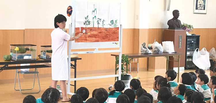 園児・児童様向け　食育プログラム