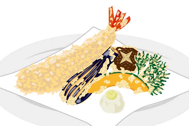 天ぷら｜「しゅんぎく（春菊）」の知っておきたい！栄養と調理・保存のコツ【食育コラム】