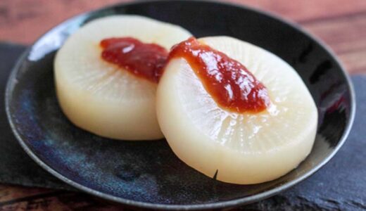 「ふろふき大根」お母さんの味・昭和の和食（食育レシピ）