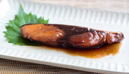「ブリの照り焼き」お母さんの味・昭和の和食（食育レシピ）