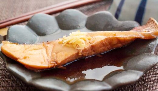 「真鯛（まだい）の煮物」お母さんの味・昭和の和食（食育レシピ）