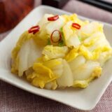 「白菜の浅漬け」お母さんの味・昭和の和食レシピ