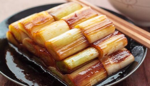 「長ねぎの照り焼き」お母さんの味・昭和の和食（食育レシピ）