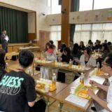 「出汁（だし）」の味くらべと、保護者様のご試食会を開催しました（雲雀丘学園幼稚園さま）