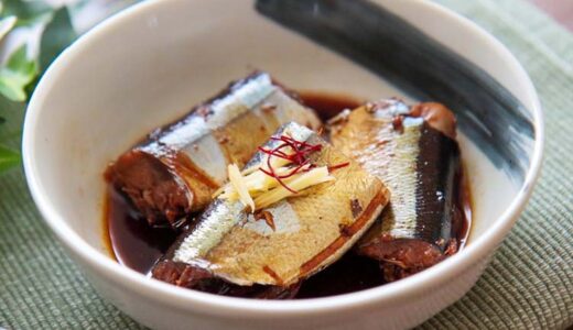 「さんまの筒煮」お母さんの味・昭和の和食（食育レシピ）