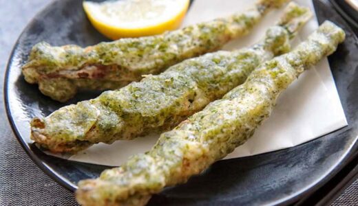 「ししゃもの磯辺揚げ」お母さんの味・昭和の和食（食育レシピ）